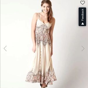 Free People Be My Baby Maxi